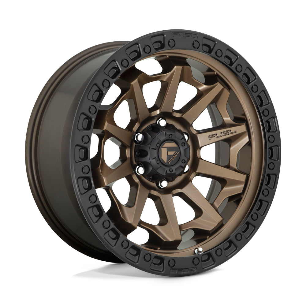 FUEL OFFROAD D696 COVERT MATTE BRONZE BLACK BEAD RING 17X9 +1 6X139.7mm 106.1mm *Text us for CLEARANCE price