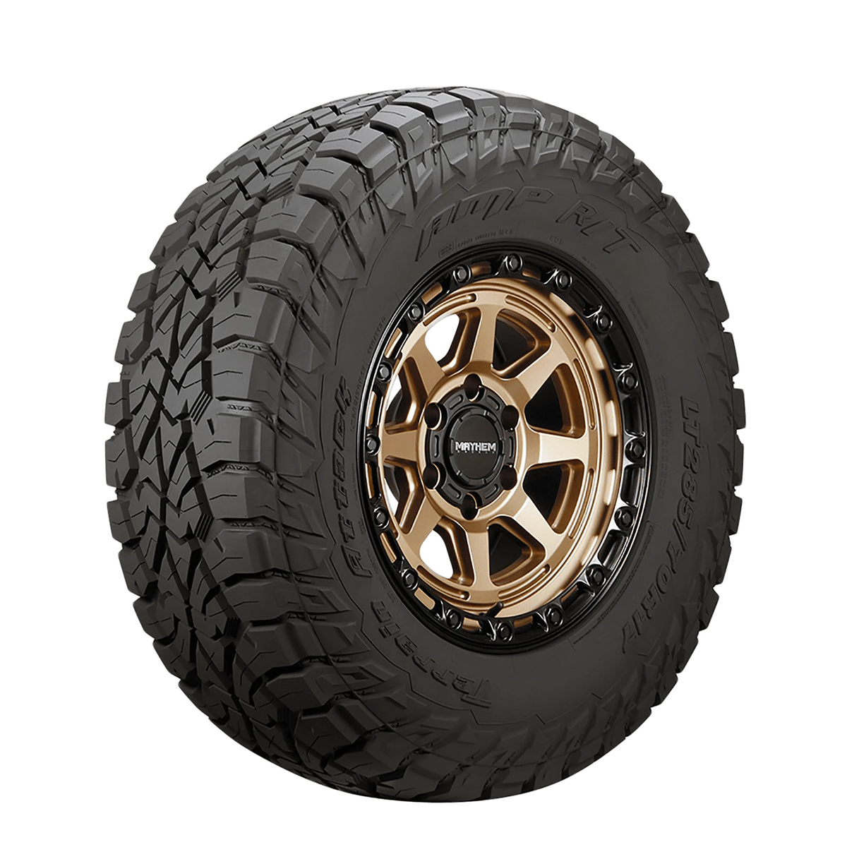 33X12.50R22 LT AMP TERRAIN ATTACK R/T 114Q LR F (12 ply)