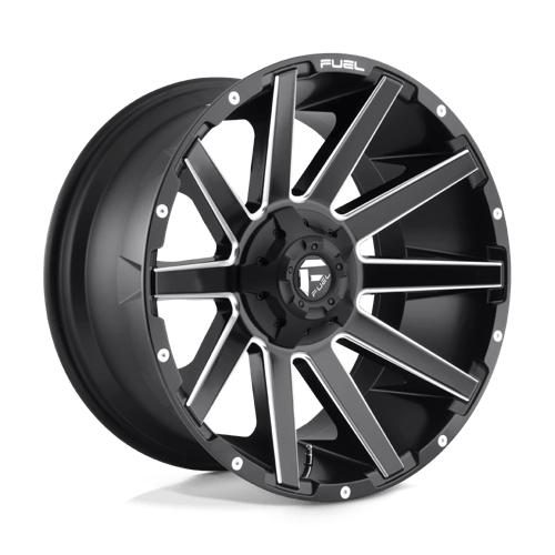 FUEL Contra 20x9 +2 Matte Black 6x135/6x139.7 106.10mm