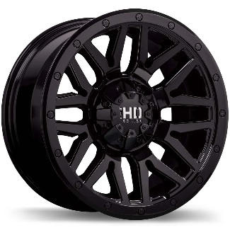 FAST HD MENACE 18x9 +0 6x139.7mm Gloss Black