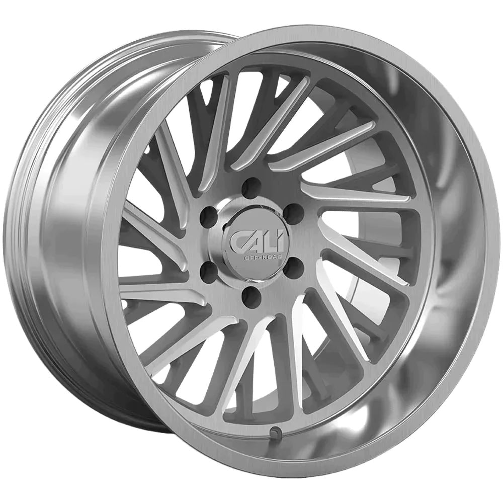 CALI OFF-ROAD PURGE POLISHED | 20x10 -25 ET 6x135 (87.1mm HUB)