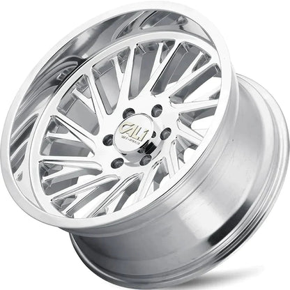 CALI OFF-ROAD PURGE POLISHED | 20x10 -25 ET 6x135 (87.1mm HUB)