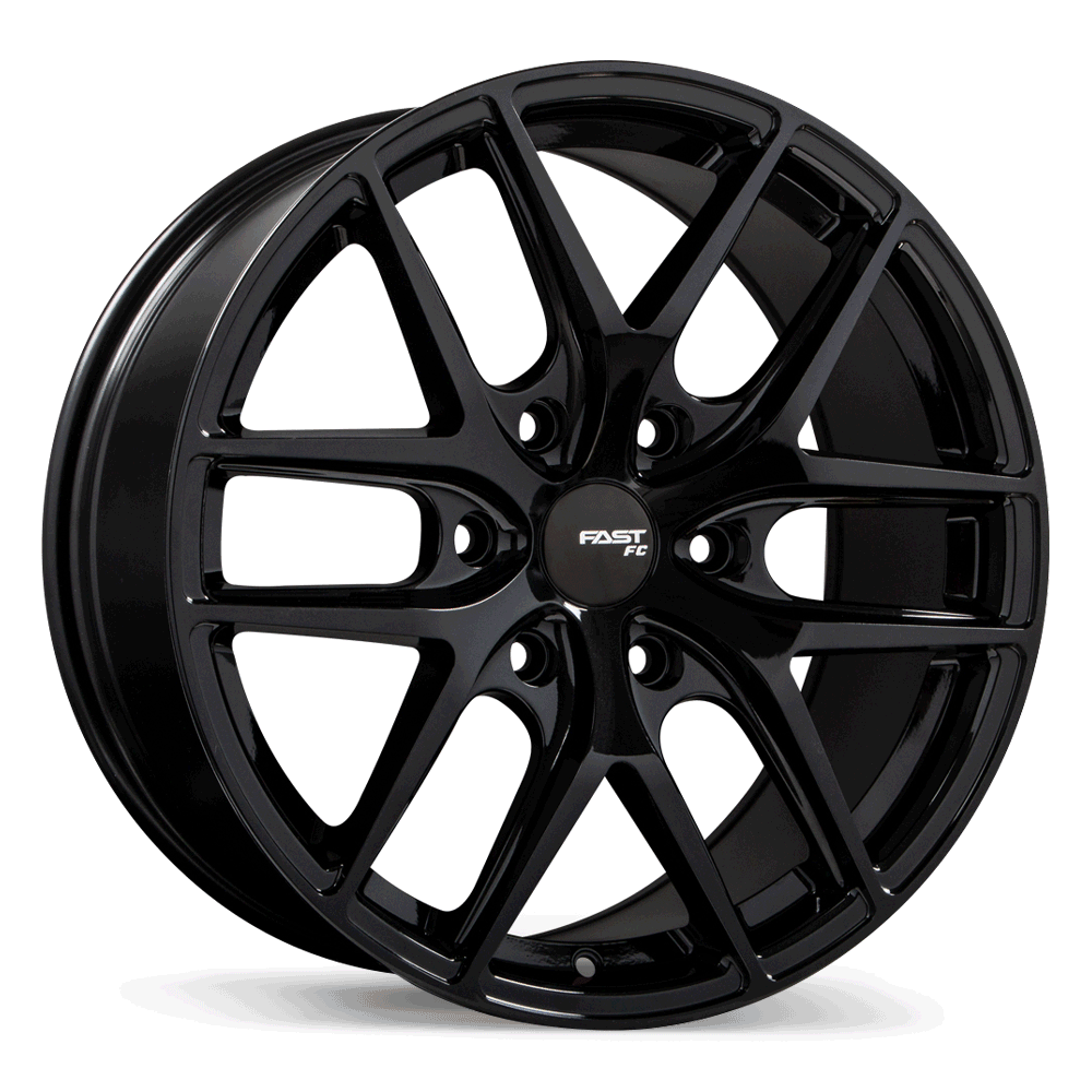 FAST FC04X 18X8.5 6X139.7 +20 95.1MM BLK / MET