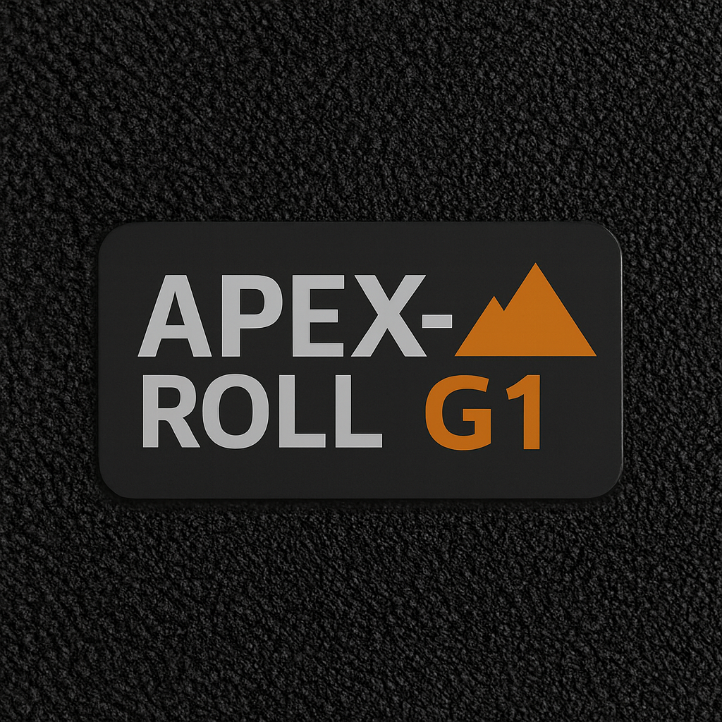 IMPACT SERIES - Apex Roll G1 SOFT ROLL TONNEAU COVER GMC/CHEVY  5.10&