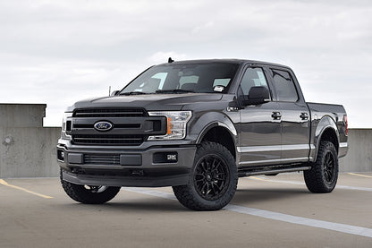 FUEL REBEL 20X9 +1 8X180 124.2 MATTE BLACK ( TXT FOR CLEARANCE PRICING *** )