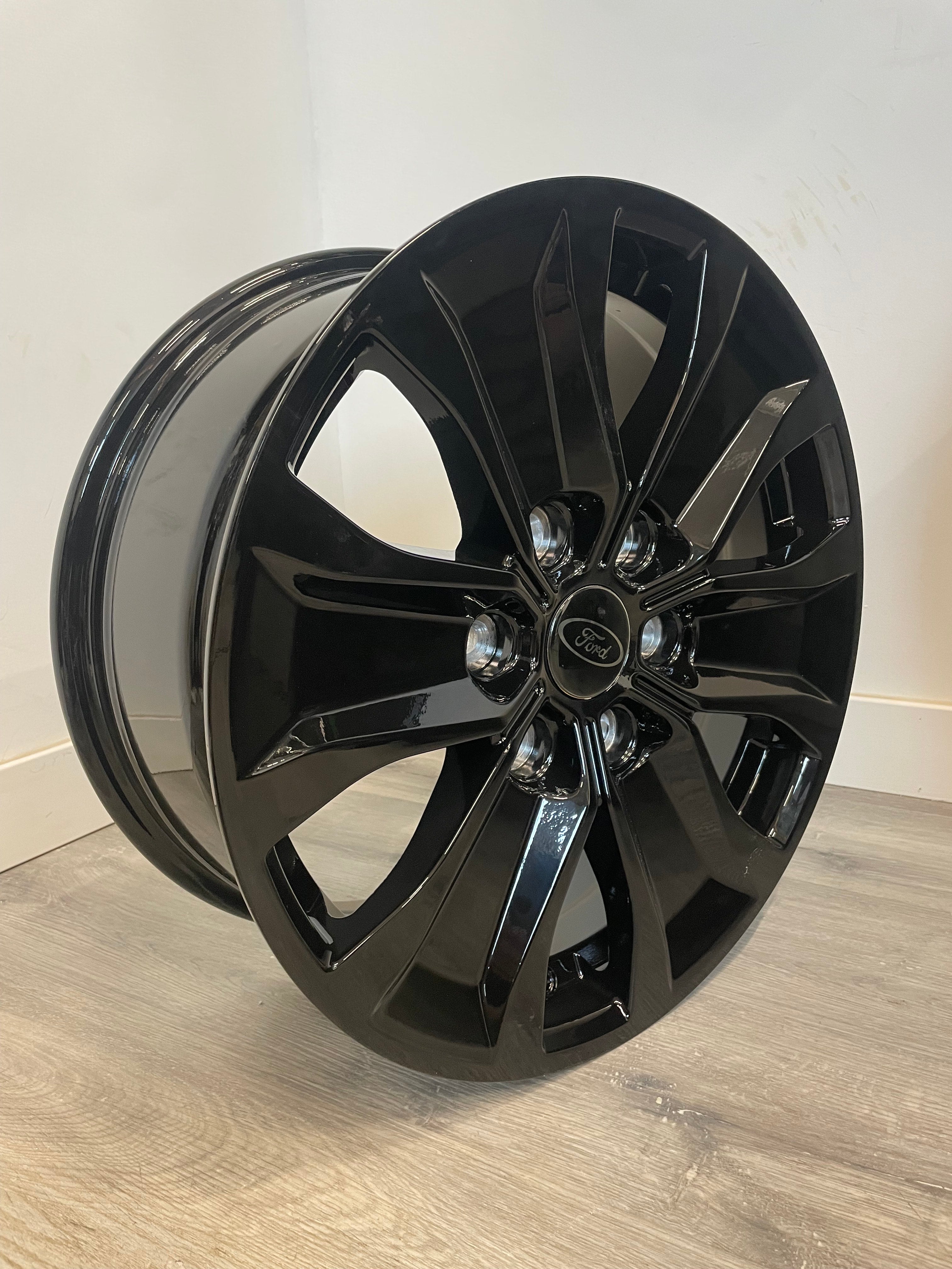 FORD OEM LARIAT REPS GLOSS BLACK | 17X7.5 +44 6X135MM