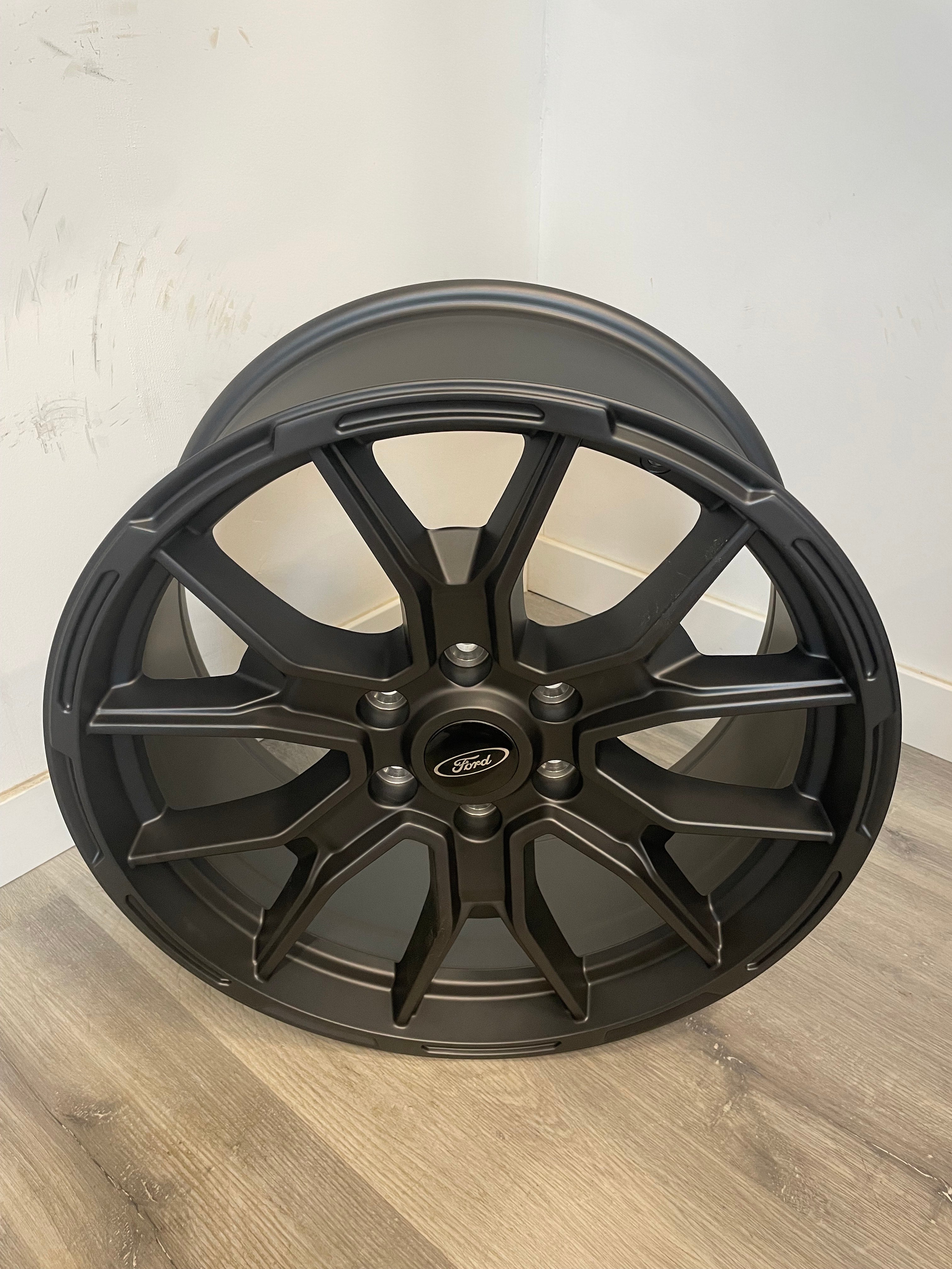 F150 ROUSH SERIES REPS MATTE GUNMETAL 20X9 +35 6X135MM 87.1MM