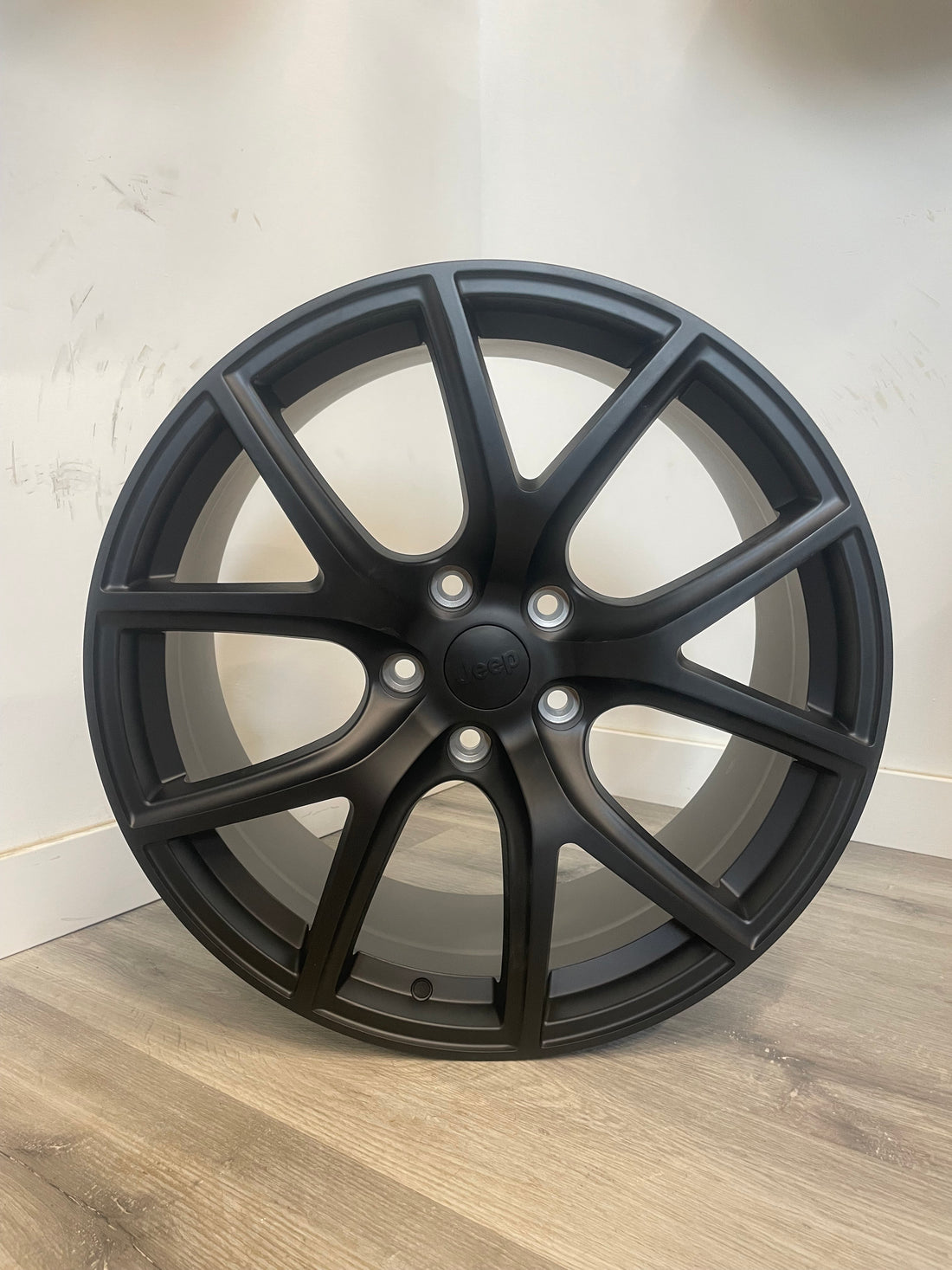 R217A JEEP SRT REPLICA MATTE BLACK 20X9 +34 5X127MM 71.5MM
