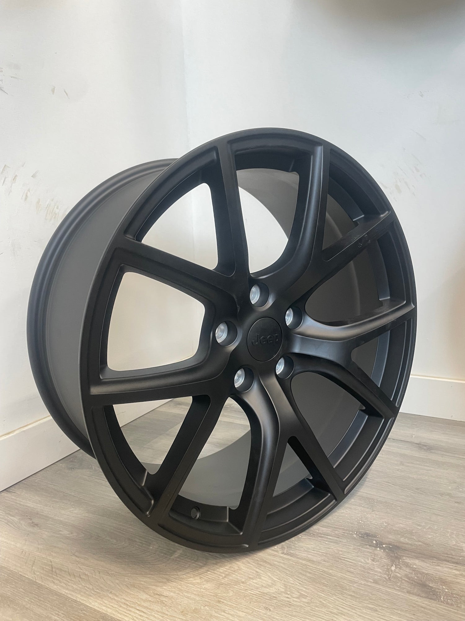 R217A JEEP SRT REPLICA MATTE BLACK 20X9 +34 5X127MM 71.5MM