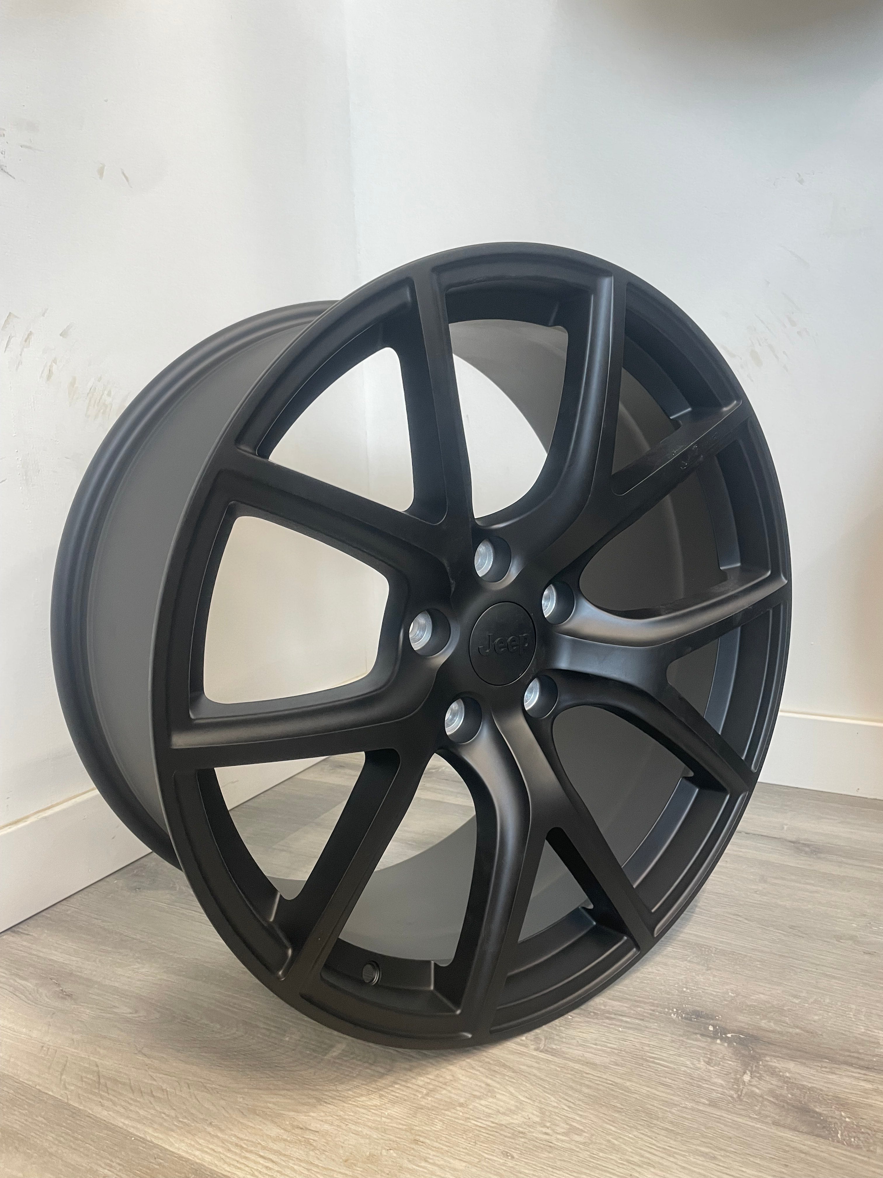R217A JEEP SRT REPLICA MATTE BLACK 20X9 +34 5X127MM 71.5MM