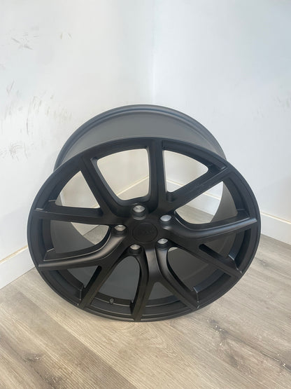 R217A JEEP SRT REPLICA MATTE BLACK 20X9 +34 5X127MM 71.5MM