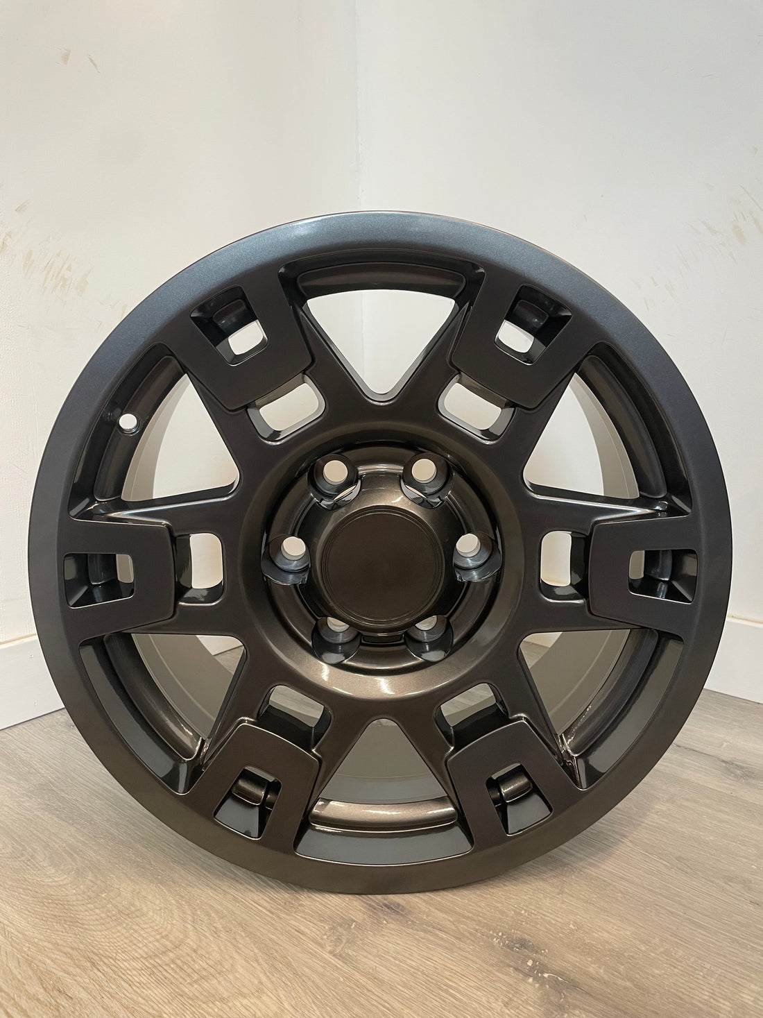REPLIKA R213 TOYOTA TACOMA GLOSS GUNMETAL | 17X8.5 +5 6X139.7MM 106.1MM