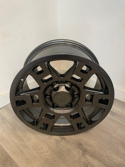 REPLIKA R213 TOYOTA TACOMA GLOSS GUNMETAL | 17X8.5 +5 6X139.7MM 106.1MM