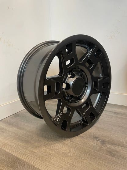 REPLIKA R213 TOYOTA TACOMA GLOSS GUNMETAL | 17X8.5 +5 6X139.7MM 106.1MM