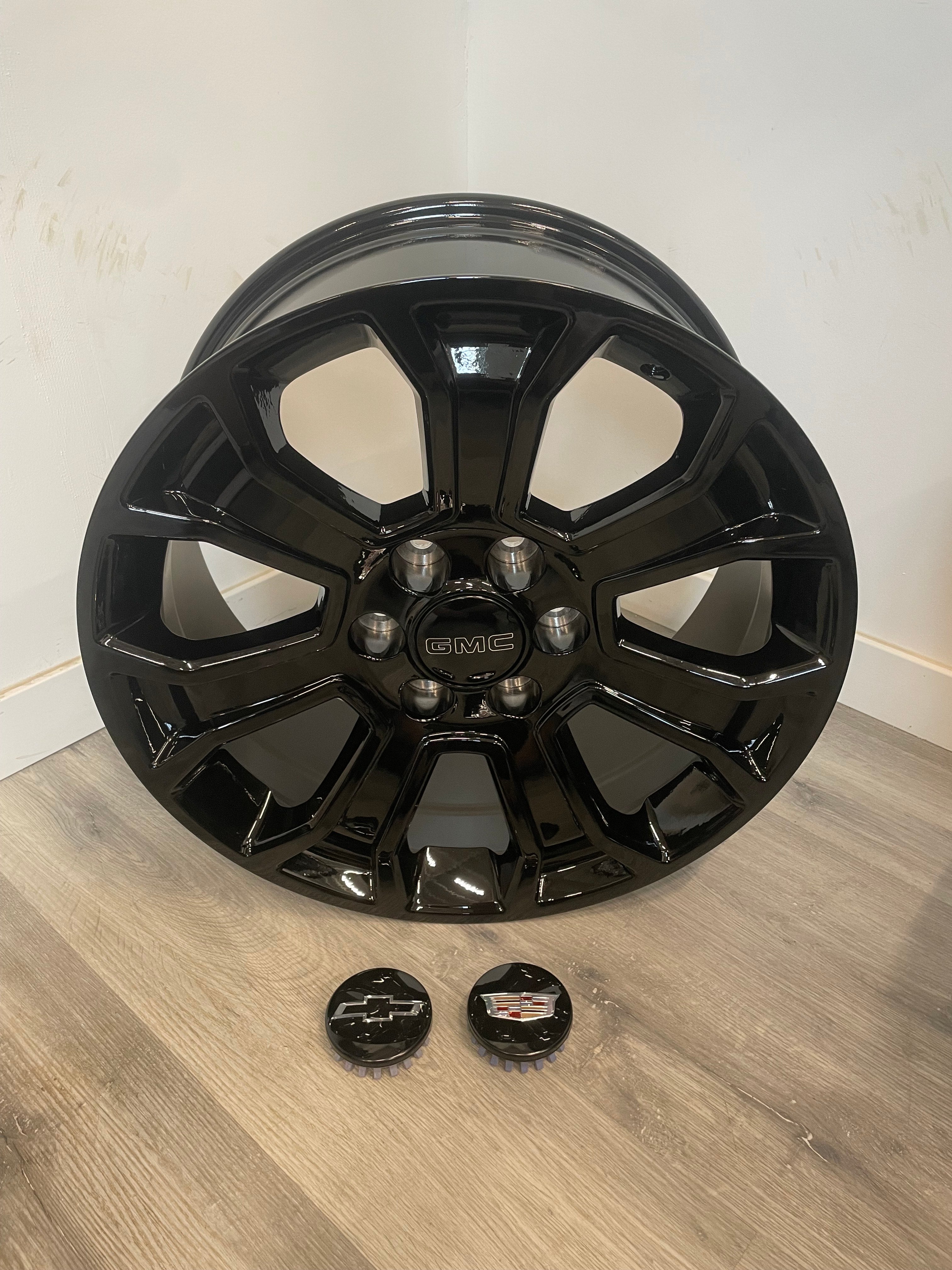 GMC/CHEVY 1500 REPLIKA OEM R204| 20X9 +24 6X139.7