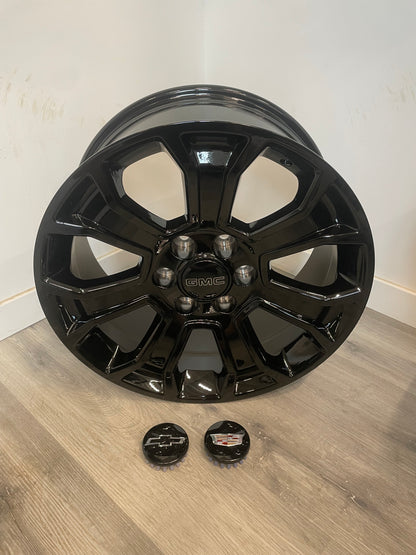 GMC/CHEVY 1500 REPLIKA OEM R204| 20X9 +24 6X139.7