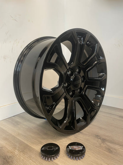 GMC/CHEVY 1500 REPLIKA OEM R204| 20X9 +24 6X139.7