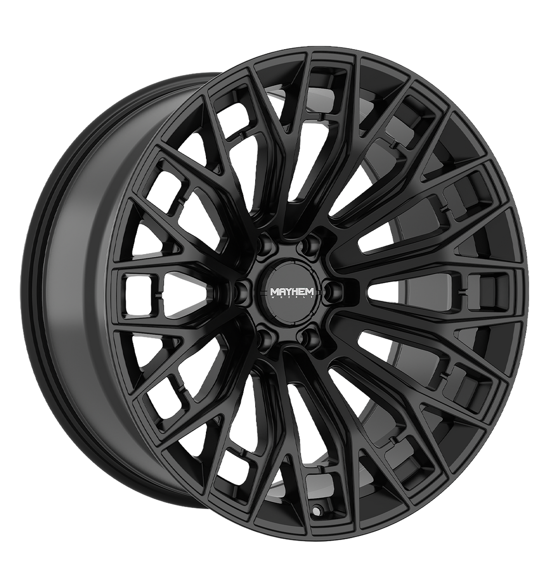MAYHEM CYCLONE 8121 GLOSS BLACK 20X9 6X139.7 18MM 106MM