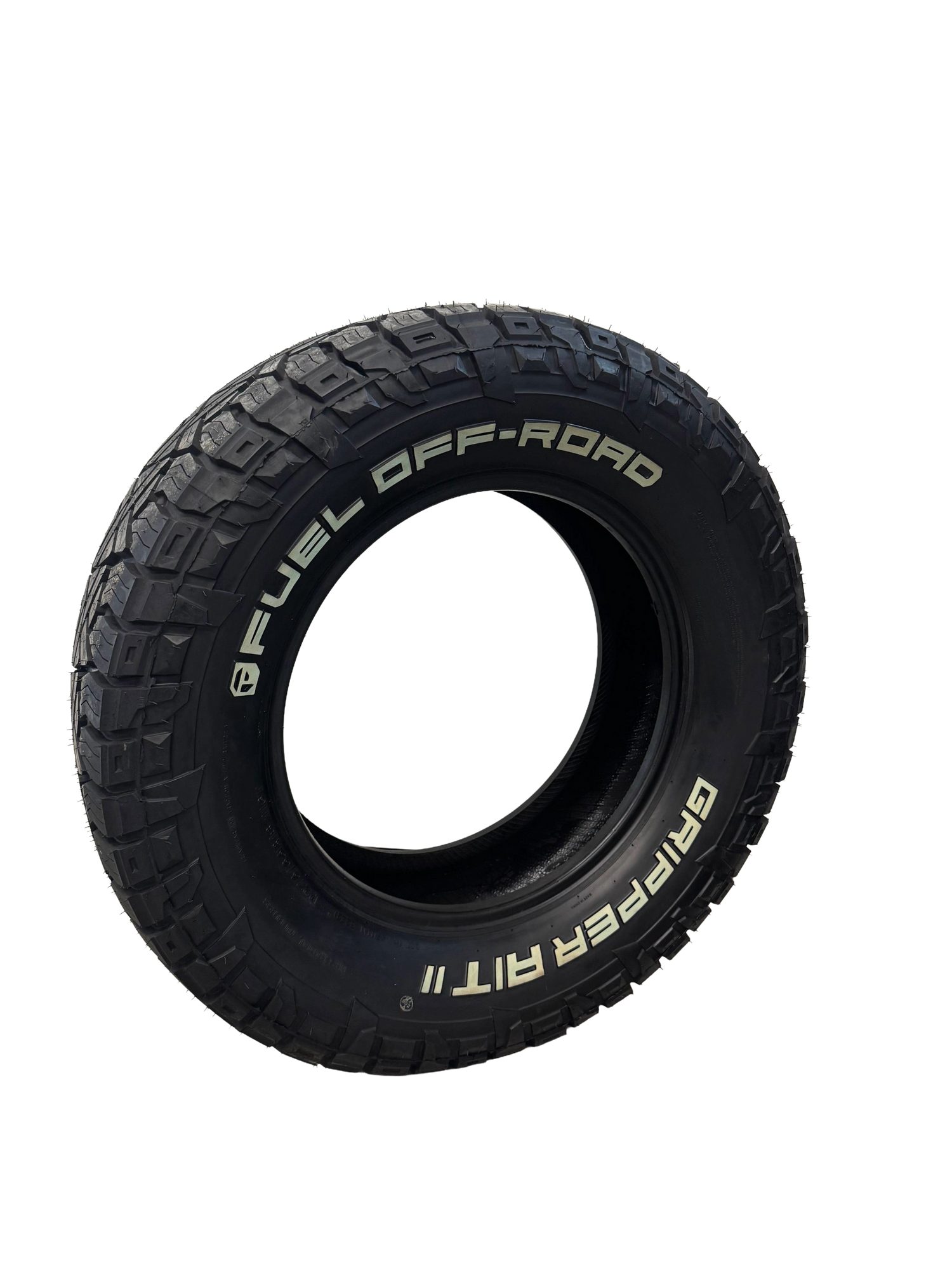 FUEL GRIPPER A/T 2 | 265/65R17 WHITE SIDEWALL