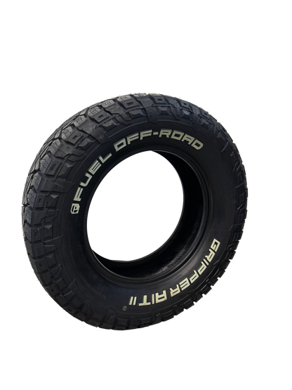 FUEL GRIPPER A/T 2 | 255/70R16 WHITE SIDEWALL