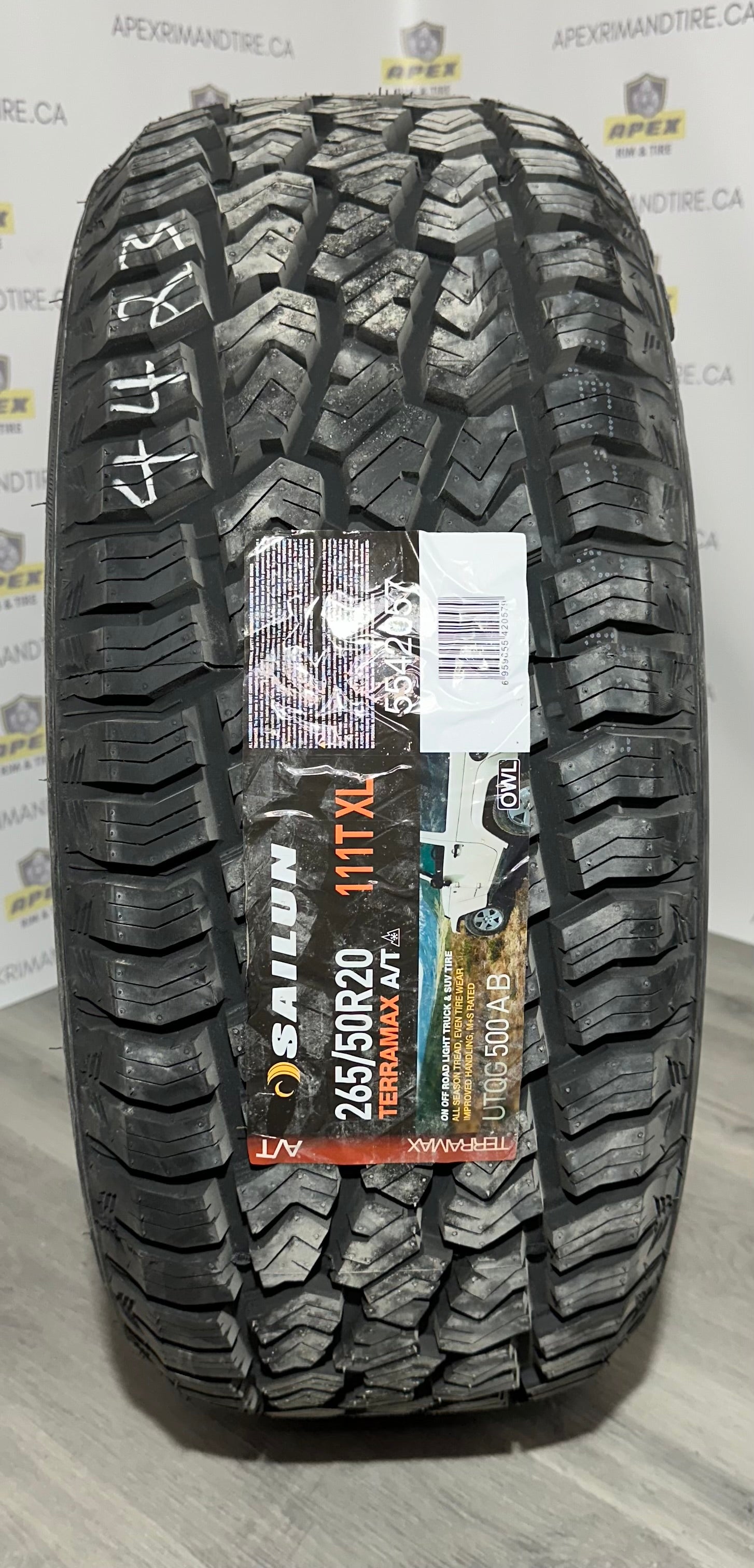 SAILUN TERRAMAX A/T 3PMS | 265/50R20