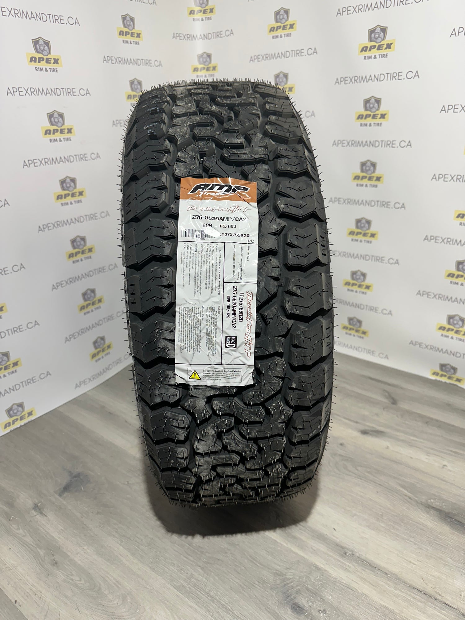 AMP TERRAIN PRO A/T P | LT275/55R20