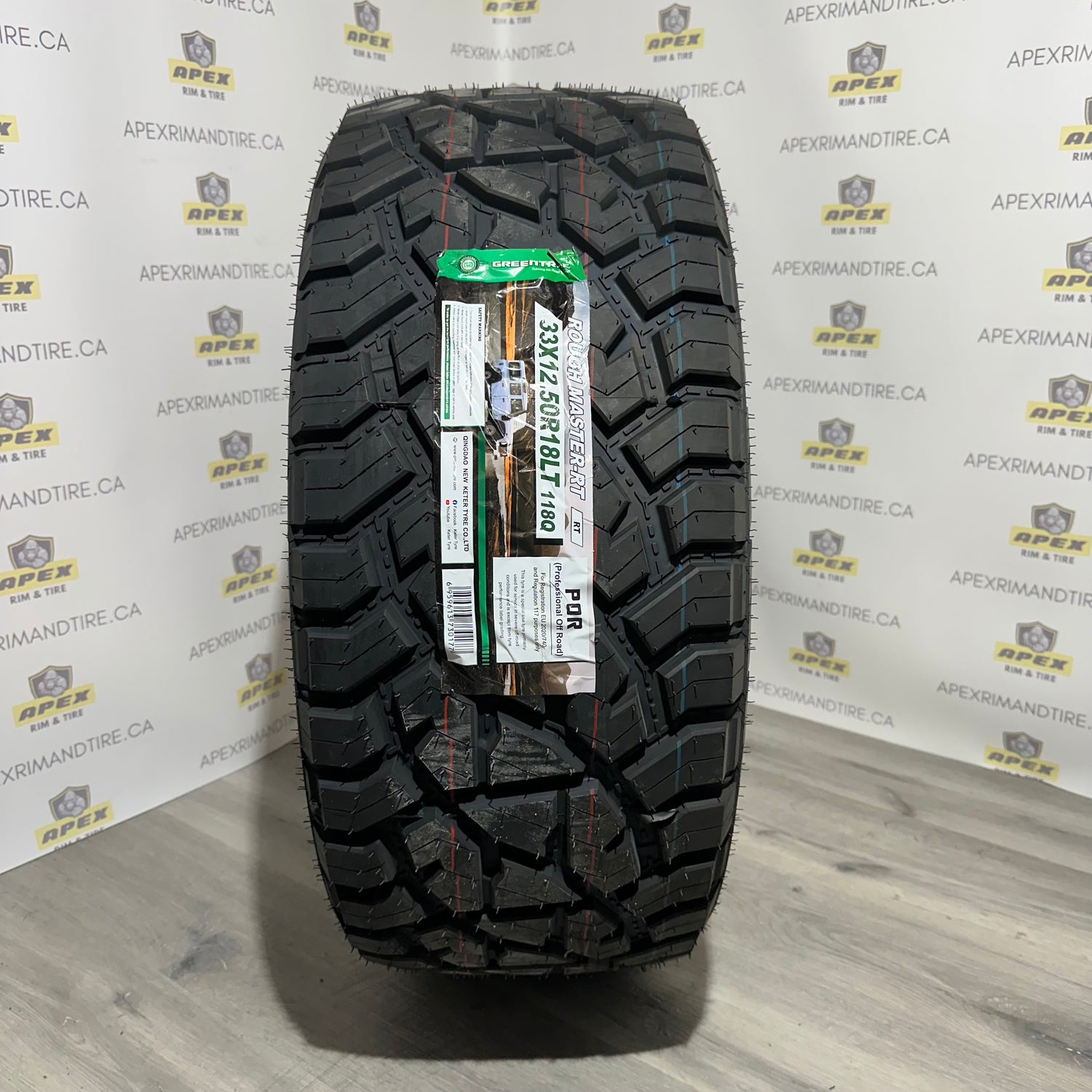 GREENTRAC ROUGH MASTER-RT | 33x12.50R18LT