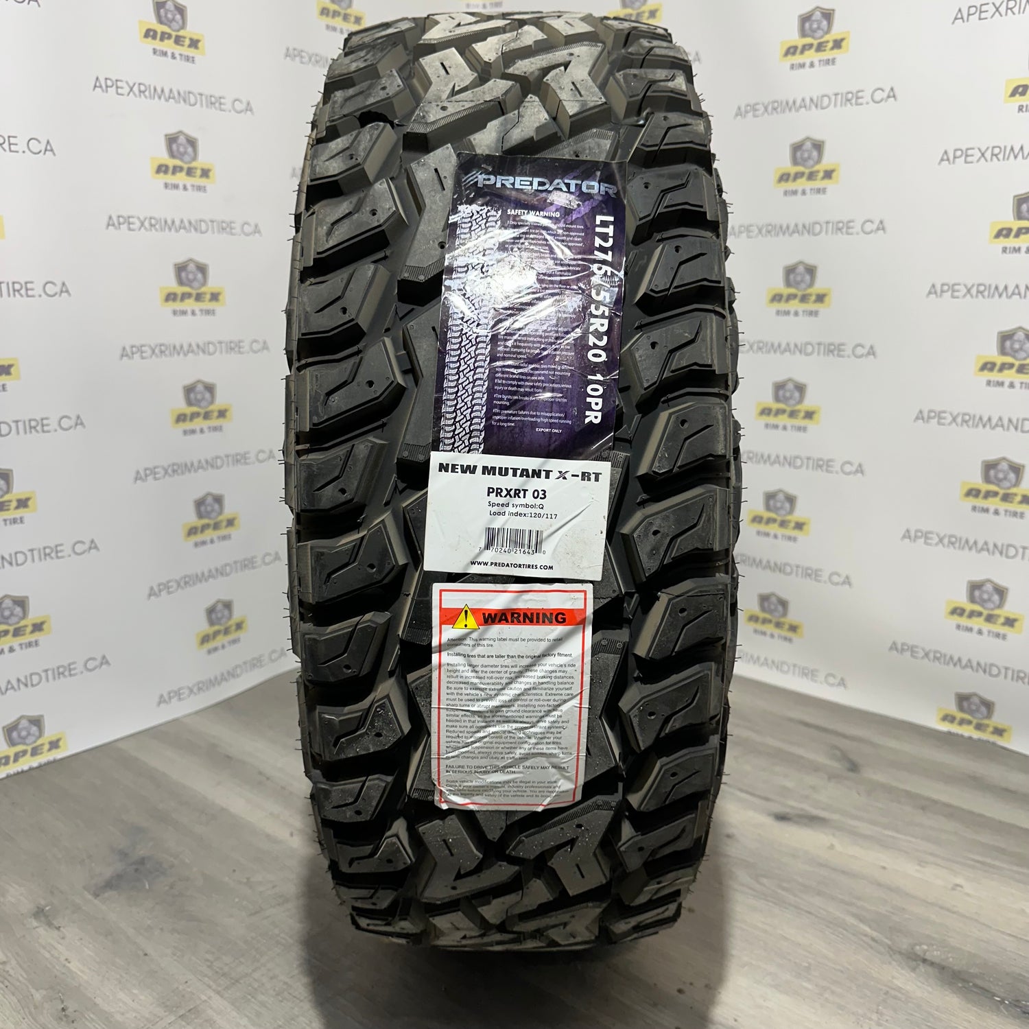 PREDATOR NEW-MUTANT X-RT | 275/55R20 LT