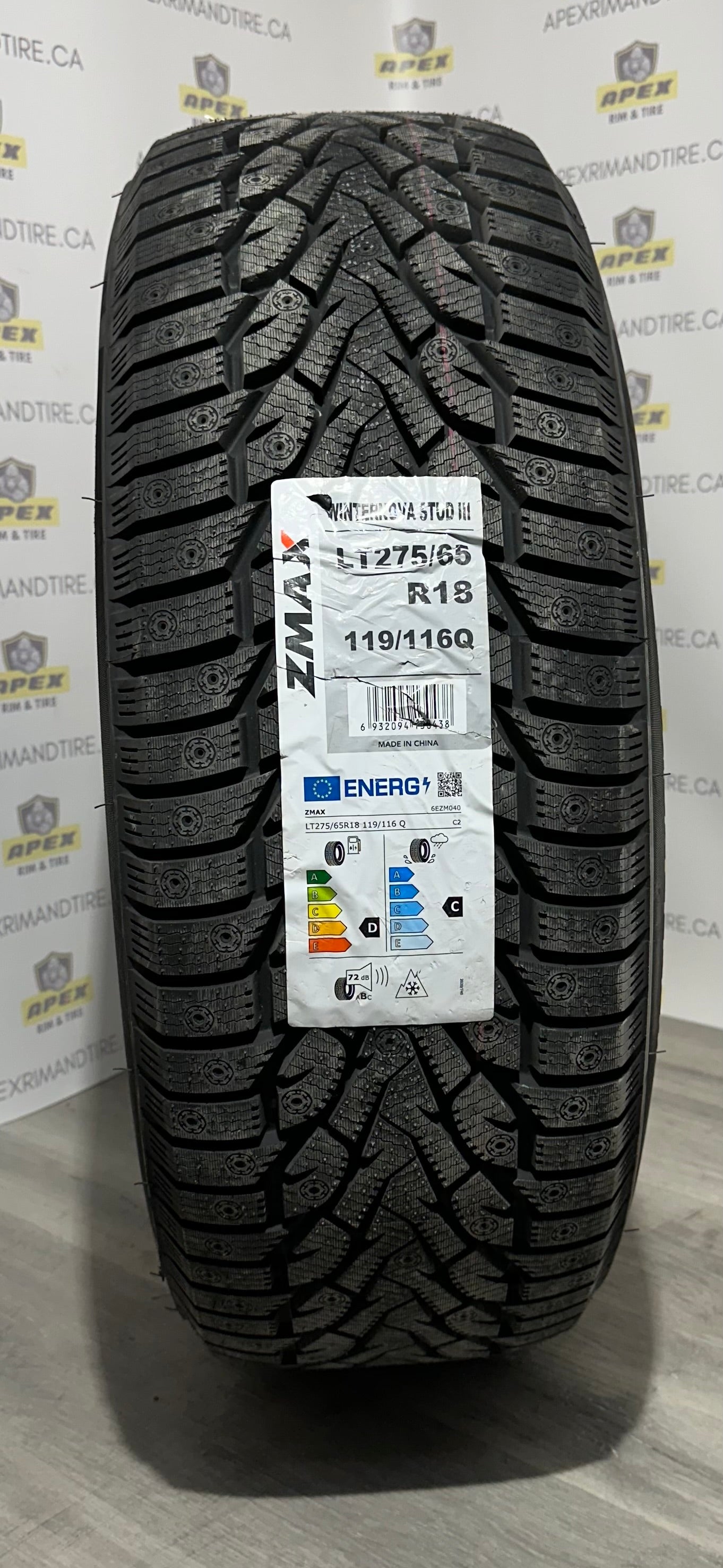 ZMAX WINTERNOVA STUD III | 275/65R18