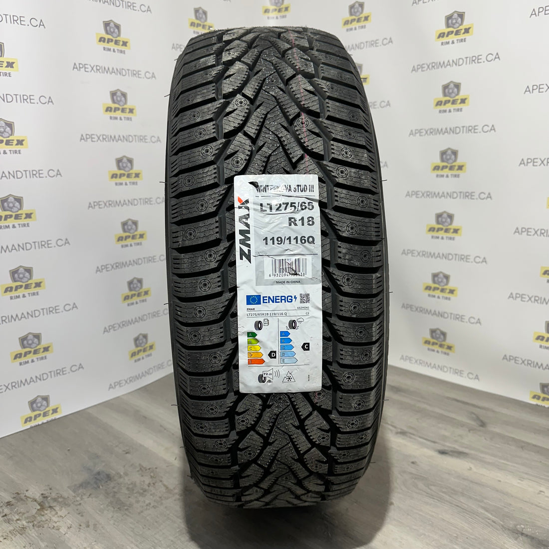 ZMAX WINTERNOVA STUD III | 275/65R18