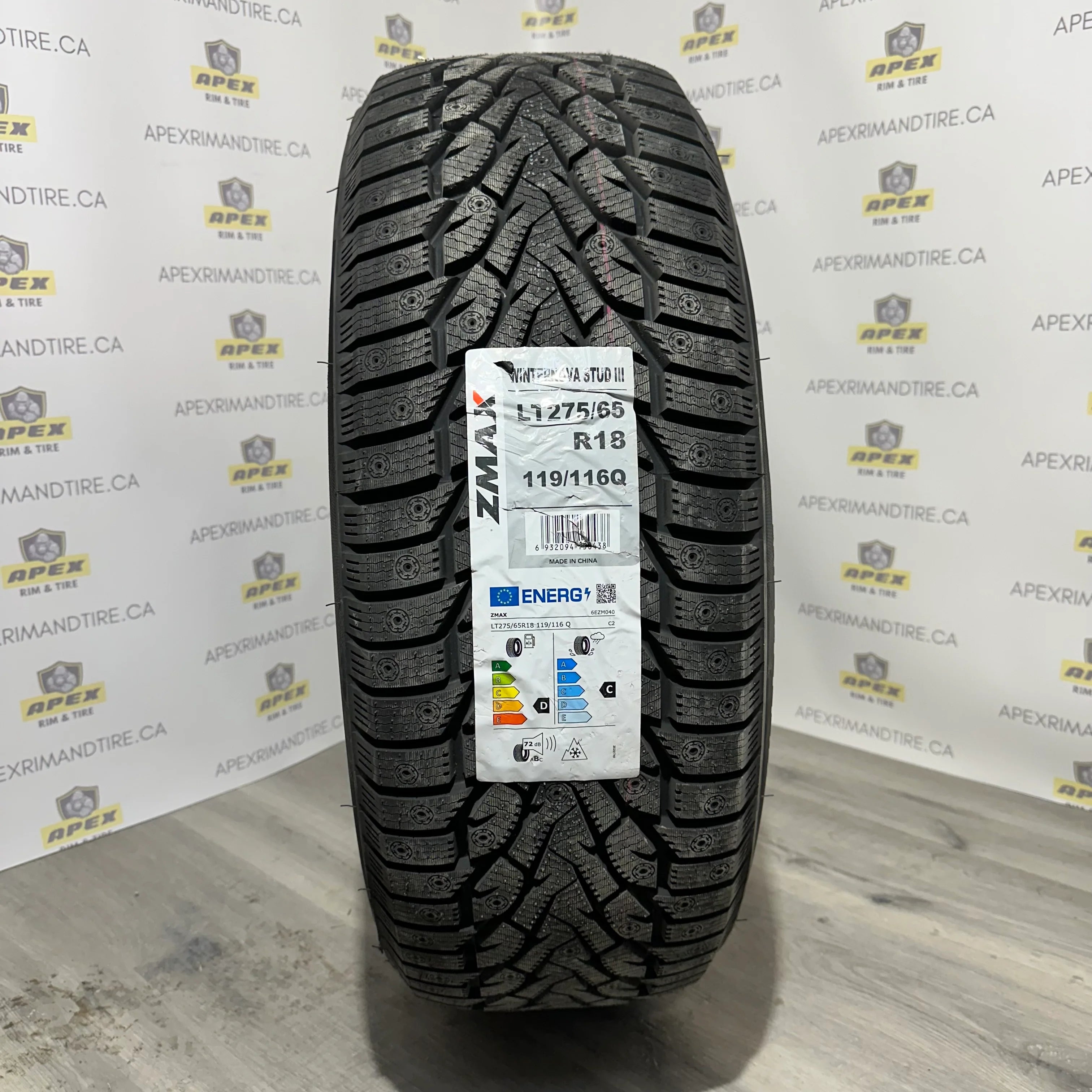 ZMAX WINTERNOVA STUD III | 275/55R20