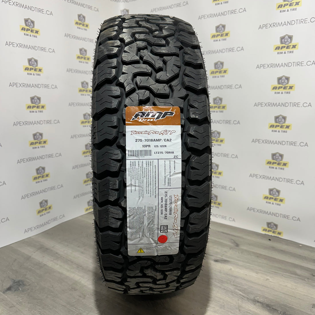 AMP TERRAIN PRO A/T P | LT275/70R18