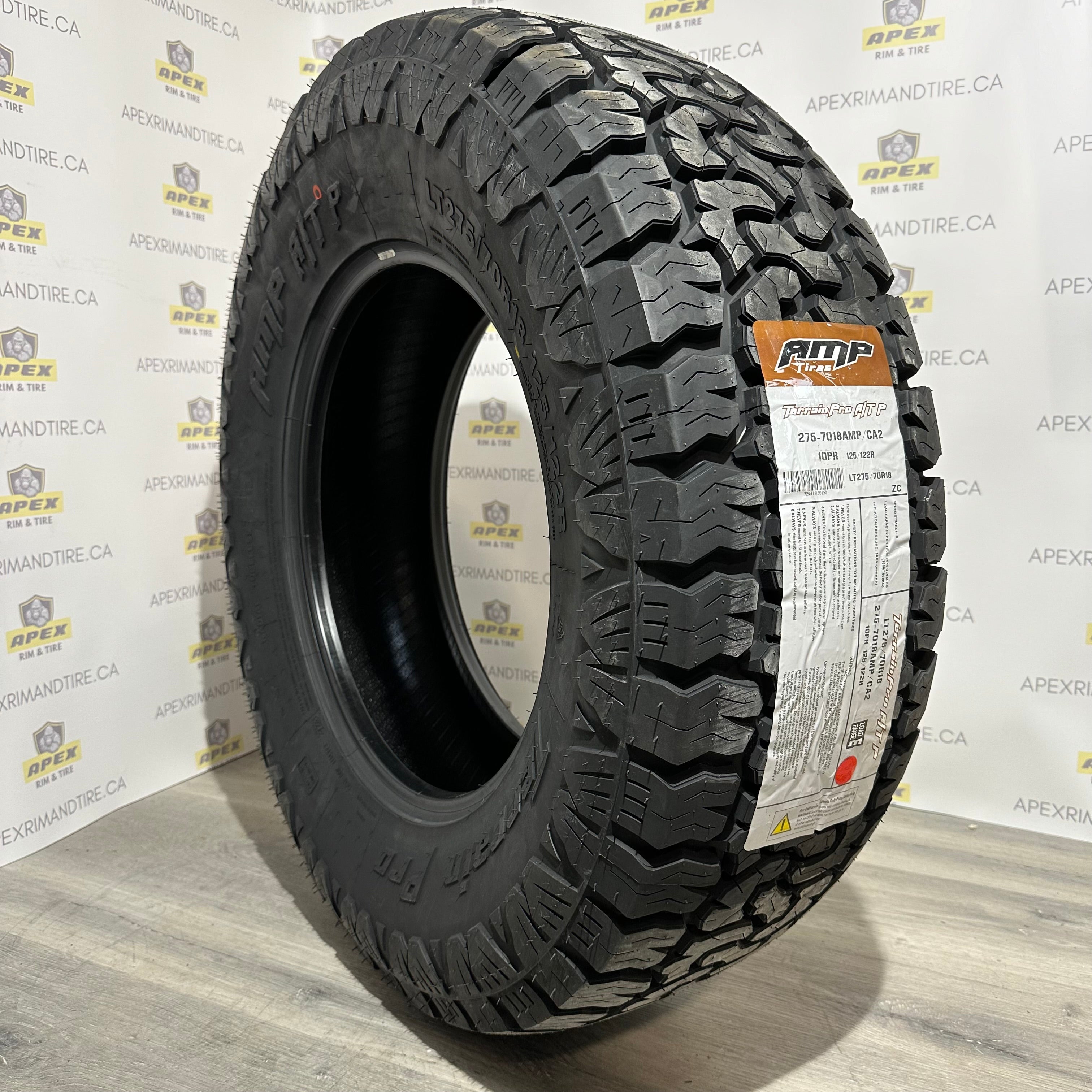 AMP TERRAIN PRO A/T P | LT275/70R18