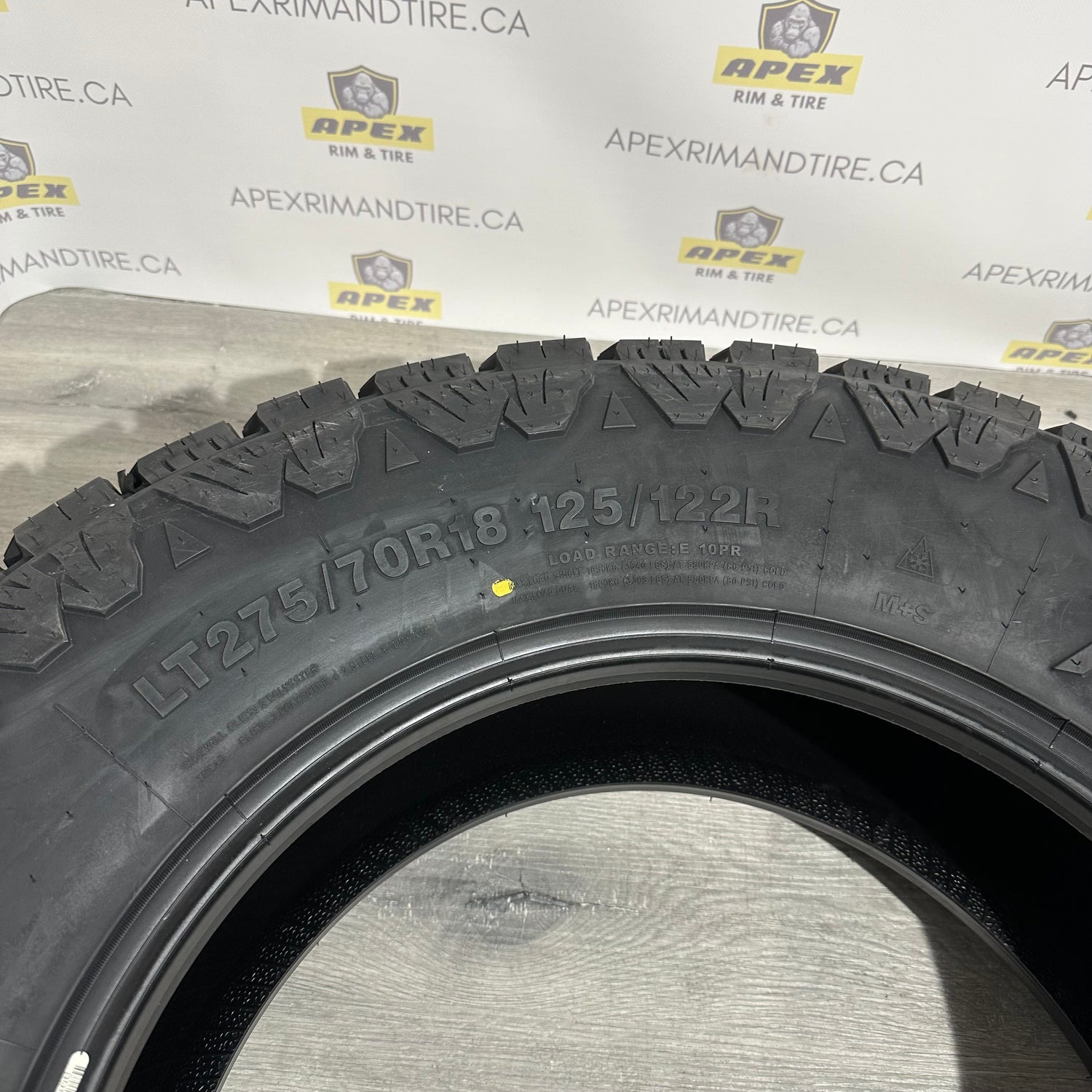 AMP TERRAIN PRO A/T P | LT275/70R18