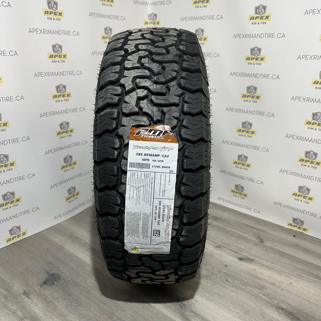 AMP TERRAIN PRO A/T P | 285/65R18