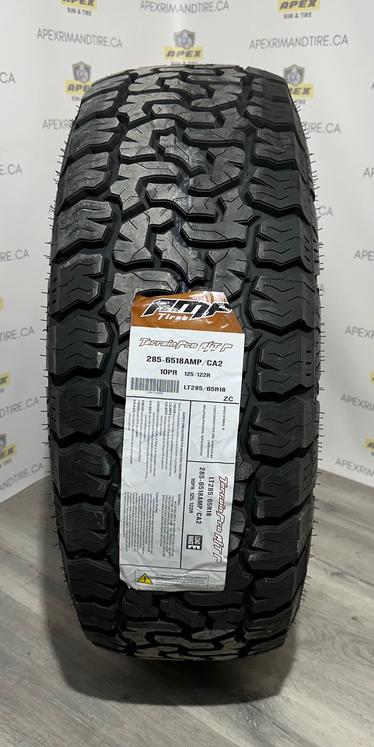 AMP TERRAIN PRO A/T P | 285/65R18