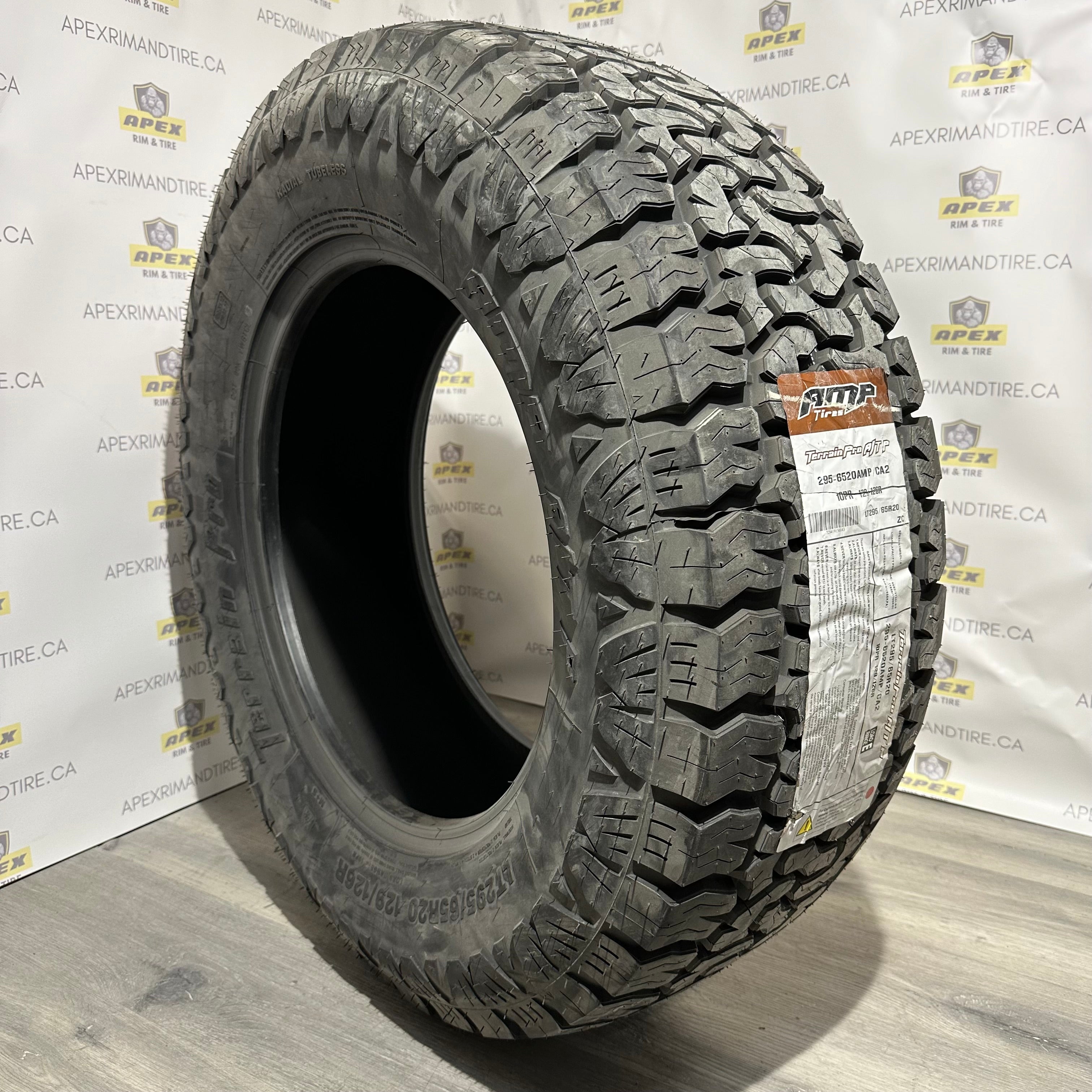 AMP TERRAIN PRO A/T P | LT295/65R20