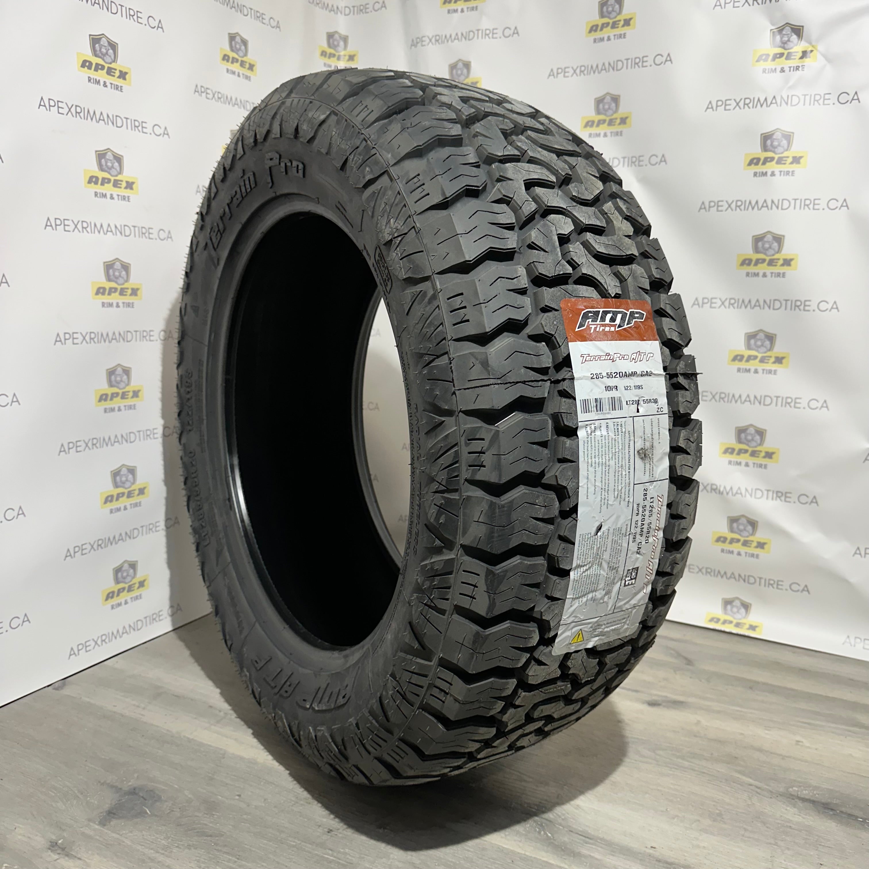 AMP TERRAIN PRO A/T P | 285/55R20