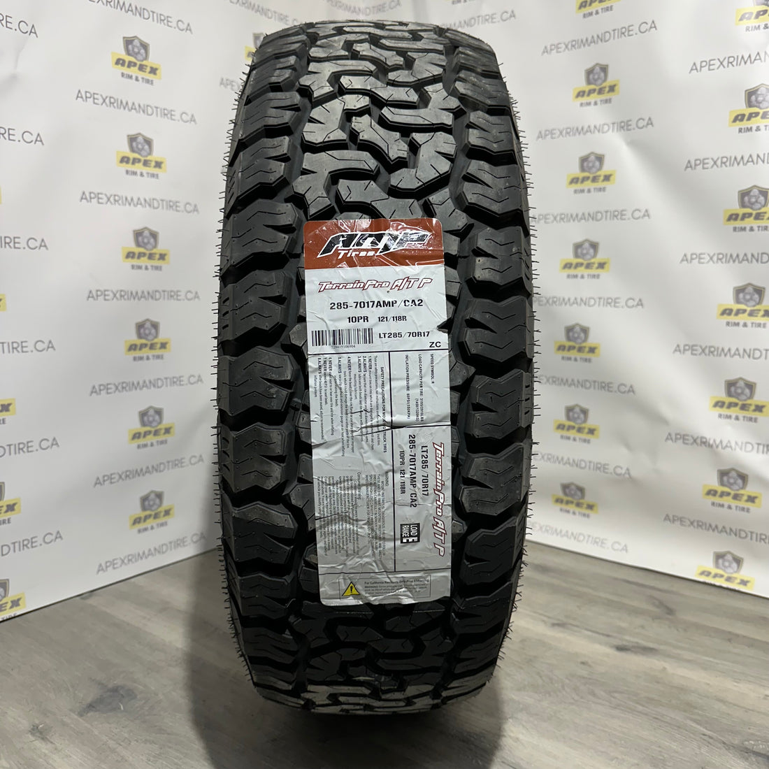 AMP Terrain Pro A/T | LT285/70R17 121/118R E