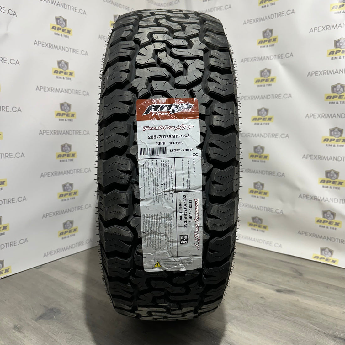 AMP TERRAIN PRO A/T P | LT 275/60R20