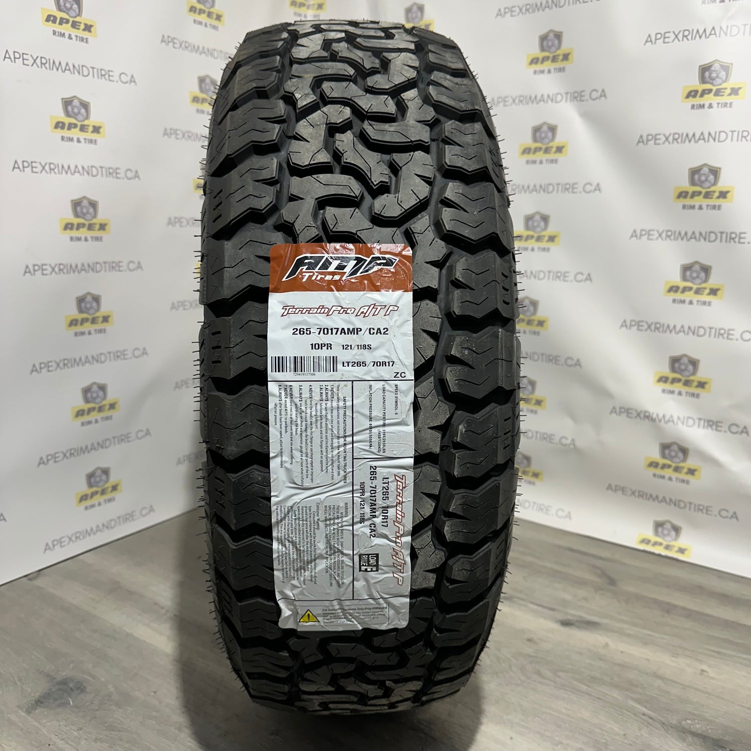 AMP TERRAIN PRO A/T P | 265/70R17