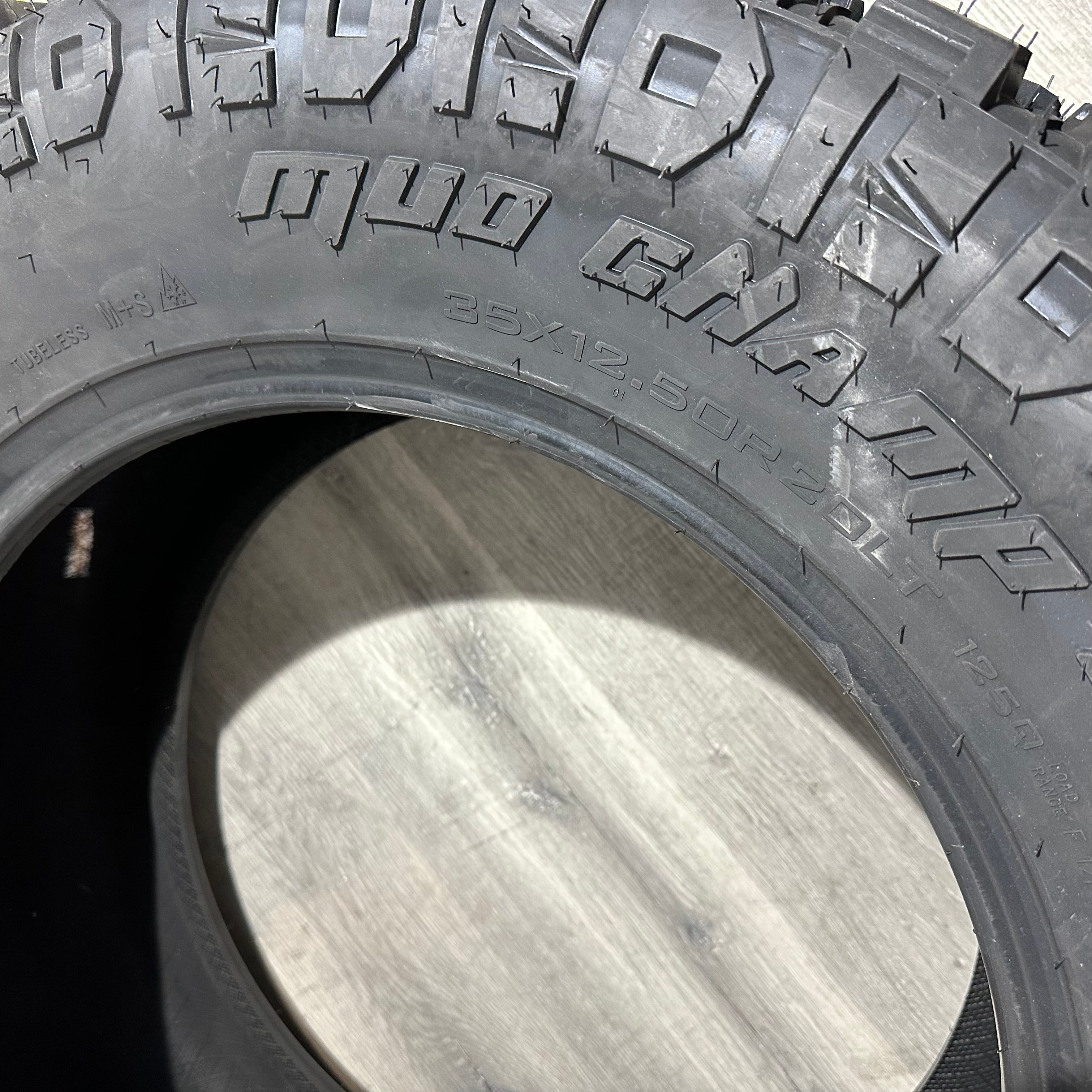 HAIDA HD 869 MUD CHAMP M/T | 35X12.50R20 LT – APEX RIM & TIRE