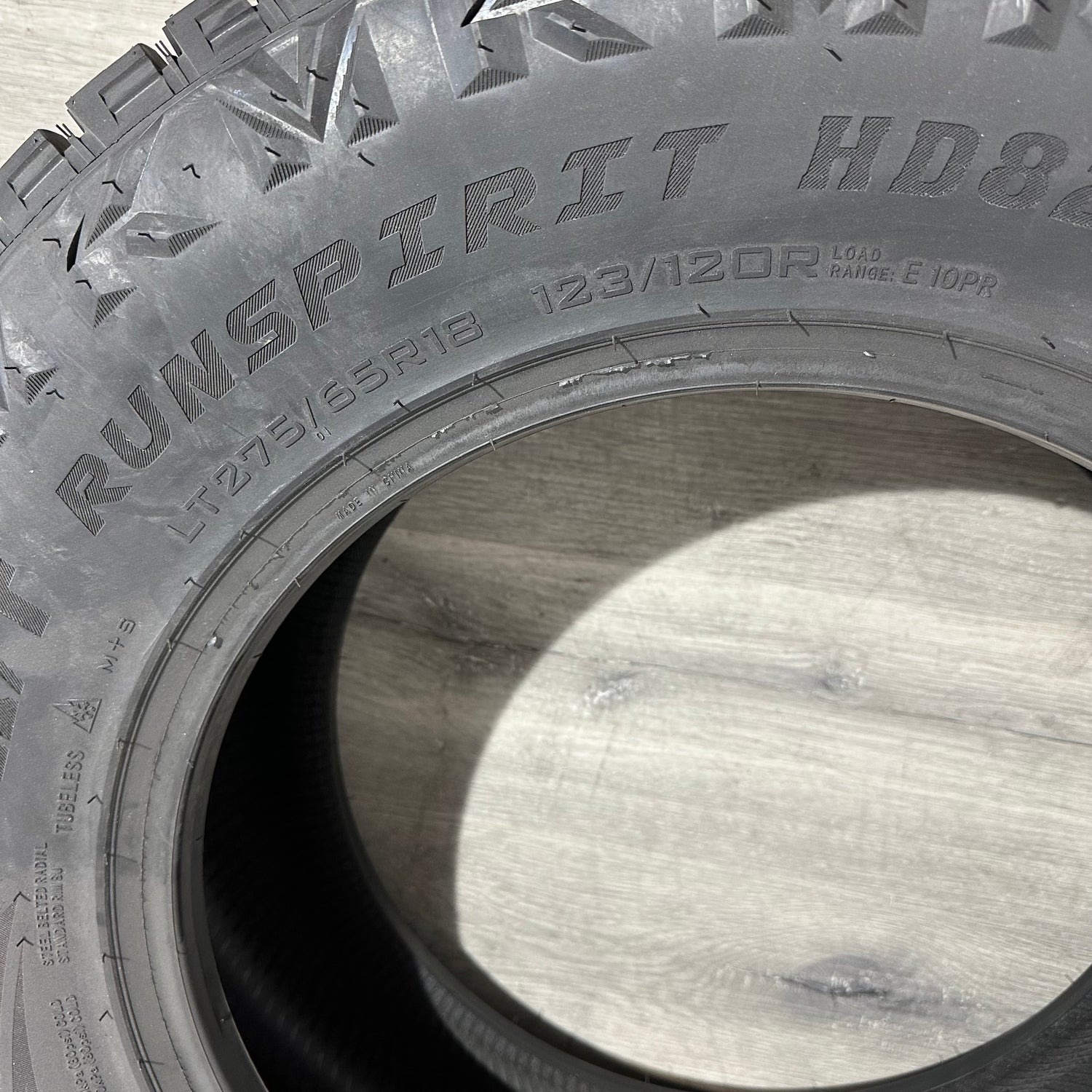 HAIDA HD 829 275 65R18 APEX RIM TIRE haida-hd-829-275-65r18-apex-rim-tire