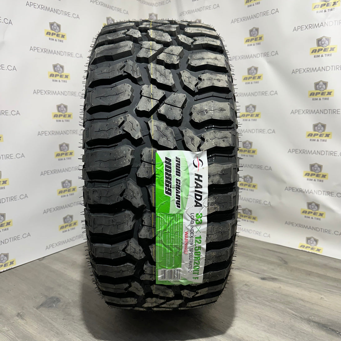 HAIDA 869 MUD CHAMP | 33X12.50R20