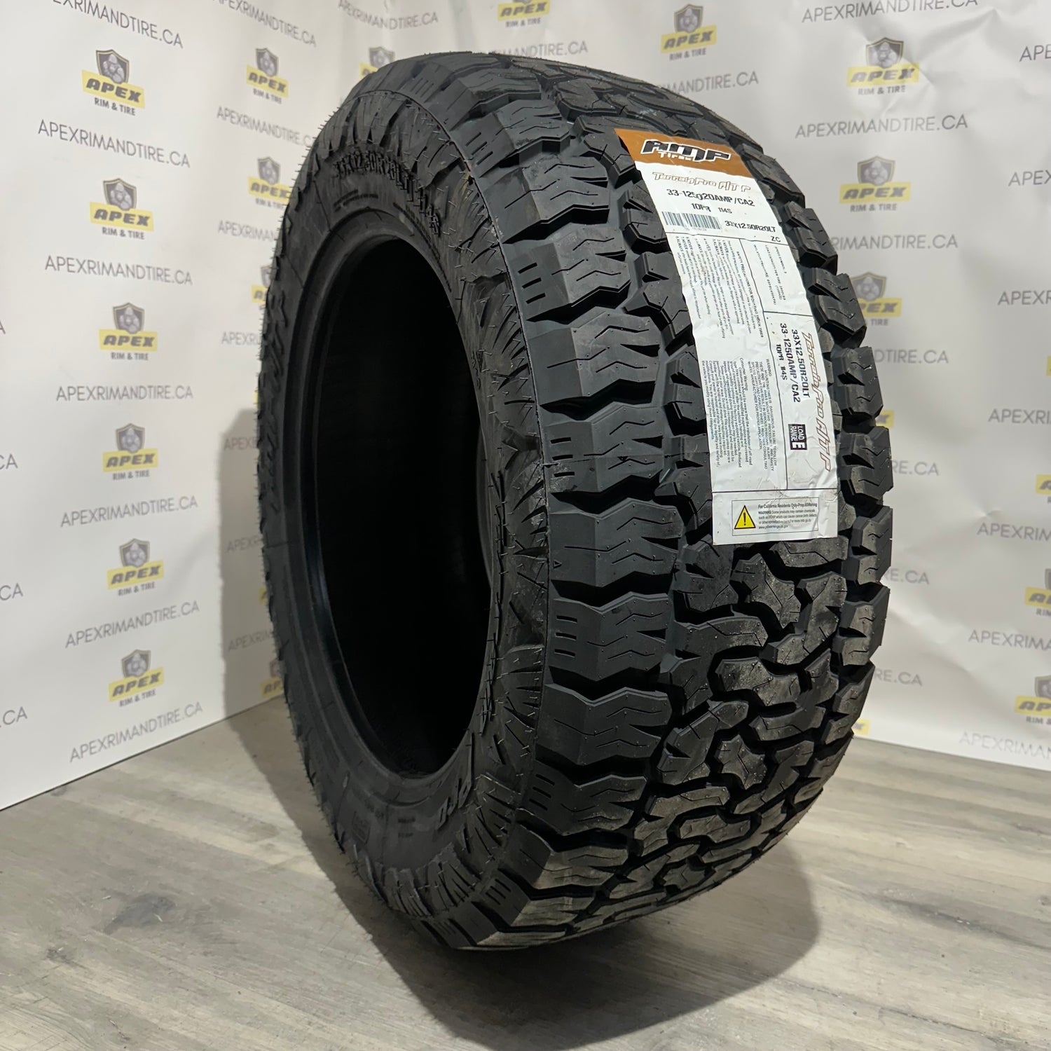 AMP TERRAIN PRO A/T P | 33X12.50R20