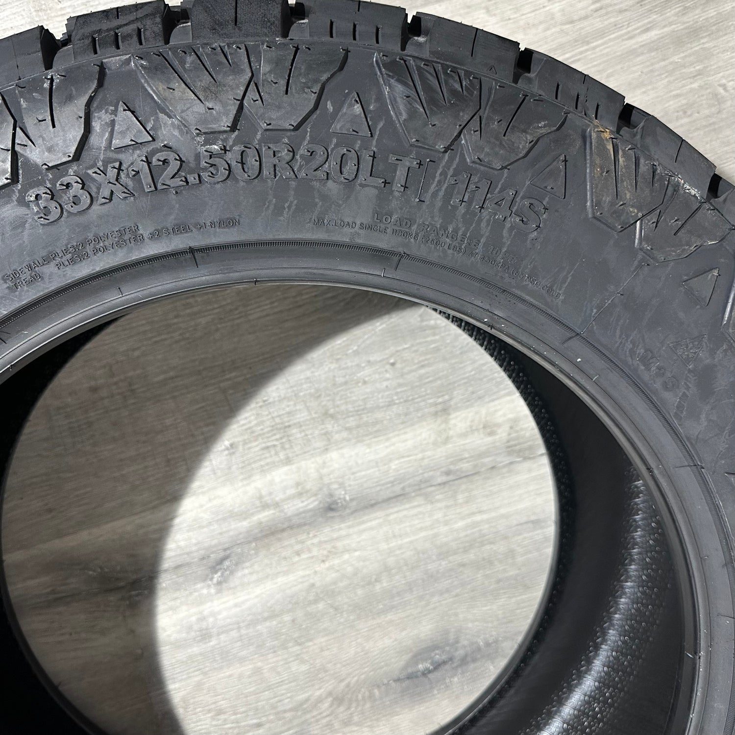 AMP TERRAIN PRO A/T P | 33X12.50R20