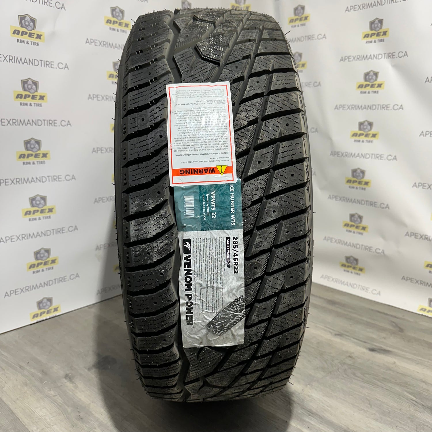 VENOM ICE HUNTER WTS | 285/45R22