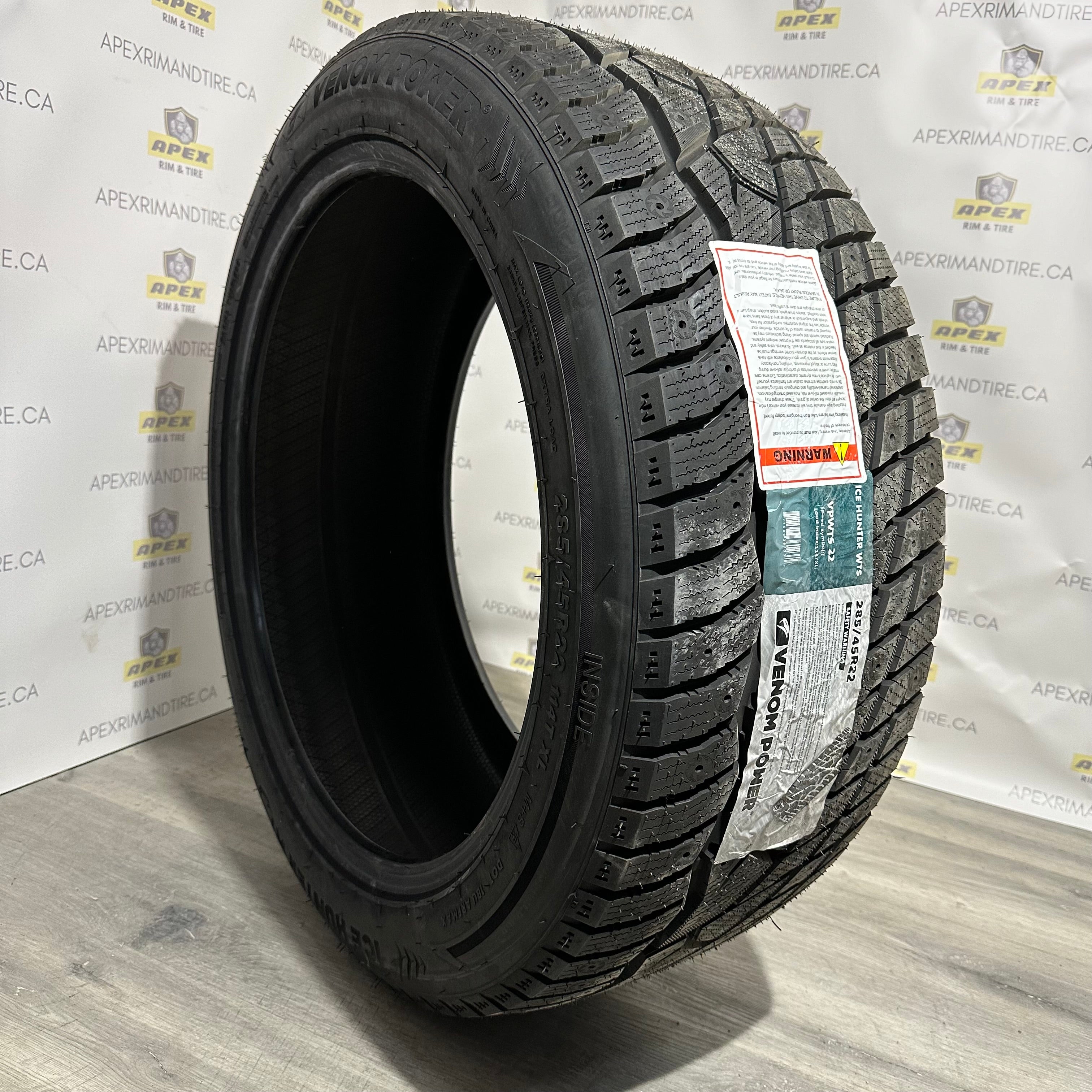 VENOM ICE HUNTER WTS | 285/45R22