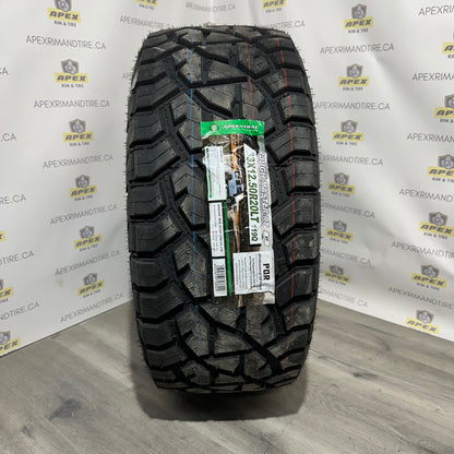 GREENTRAC ROUGH MASTER-RT | 33X12.50R20 10PR