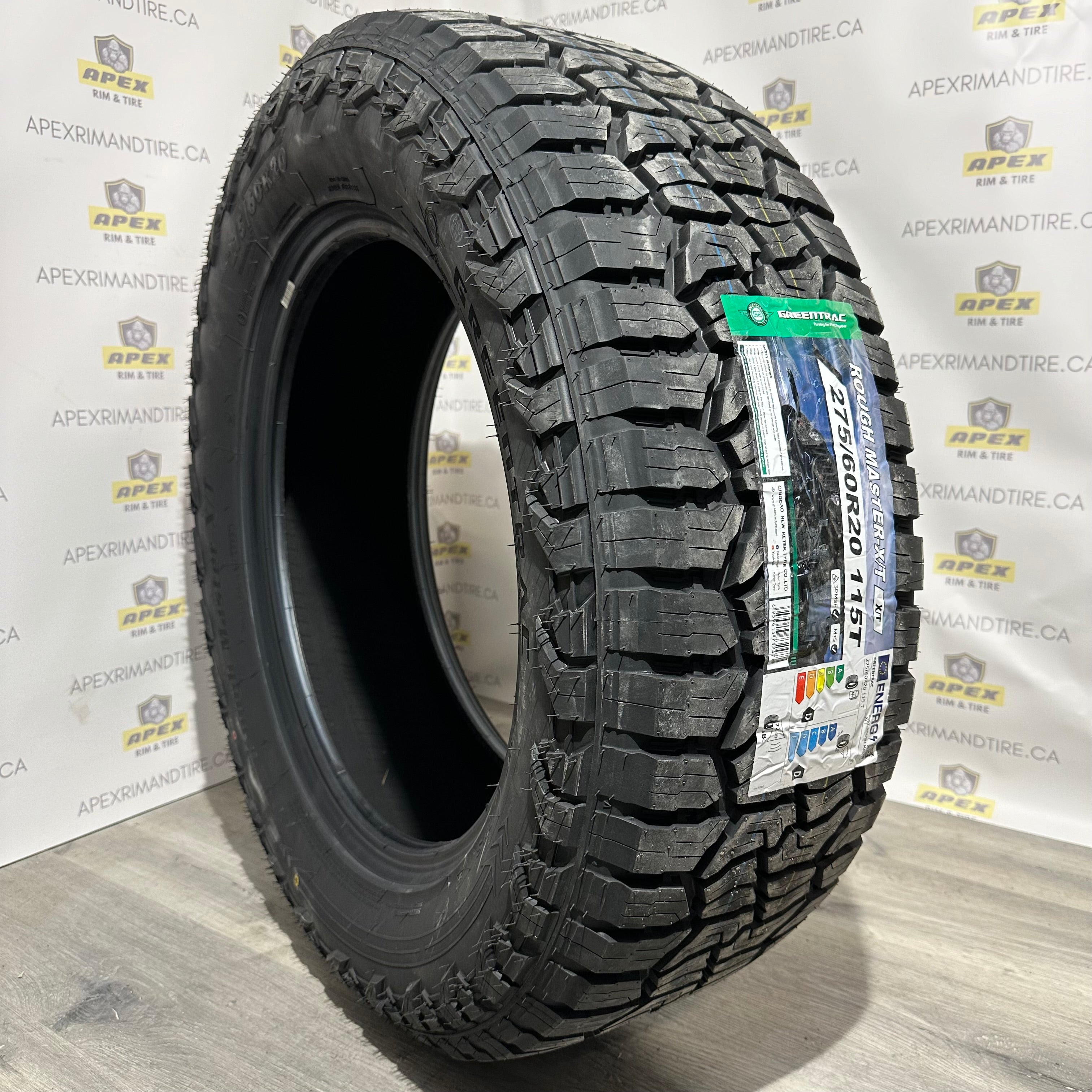 GREENTRAC ROUGH MASTER-X/T | 275/60R20